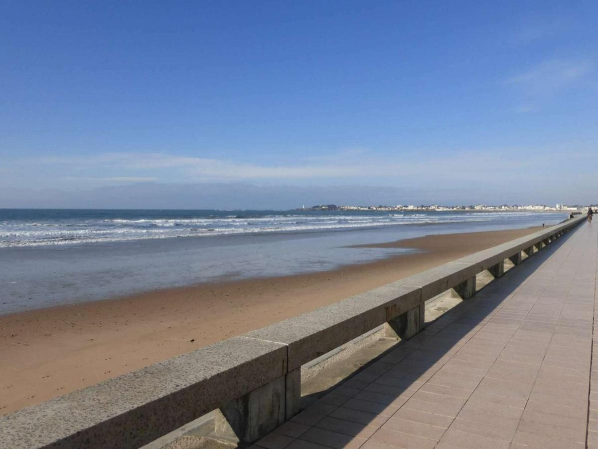 Appartement 2 Pieces Avec Parking Prive, Proche Plage Et Commerces, Saint-Gilles-Croix-De-Vie - Fr-1-224-783 Exterior foto